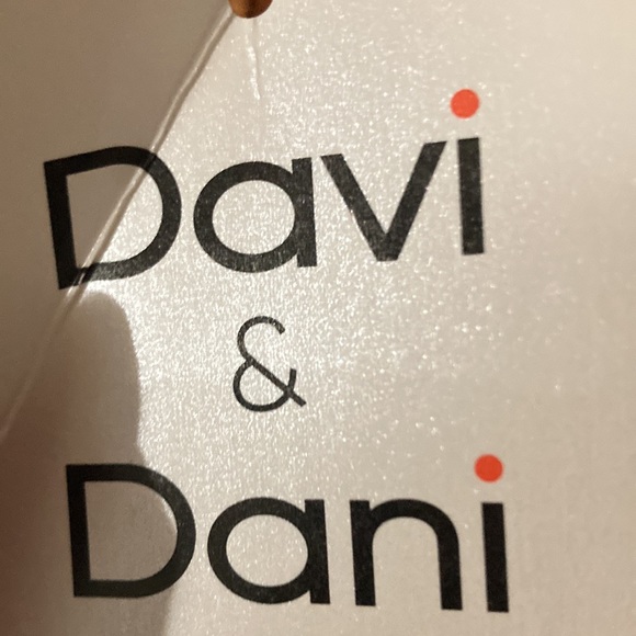 Davi & Dani Solid Plus Sized Coat With Long Sleeves In The Color Rust - Picture 2 of 4